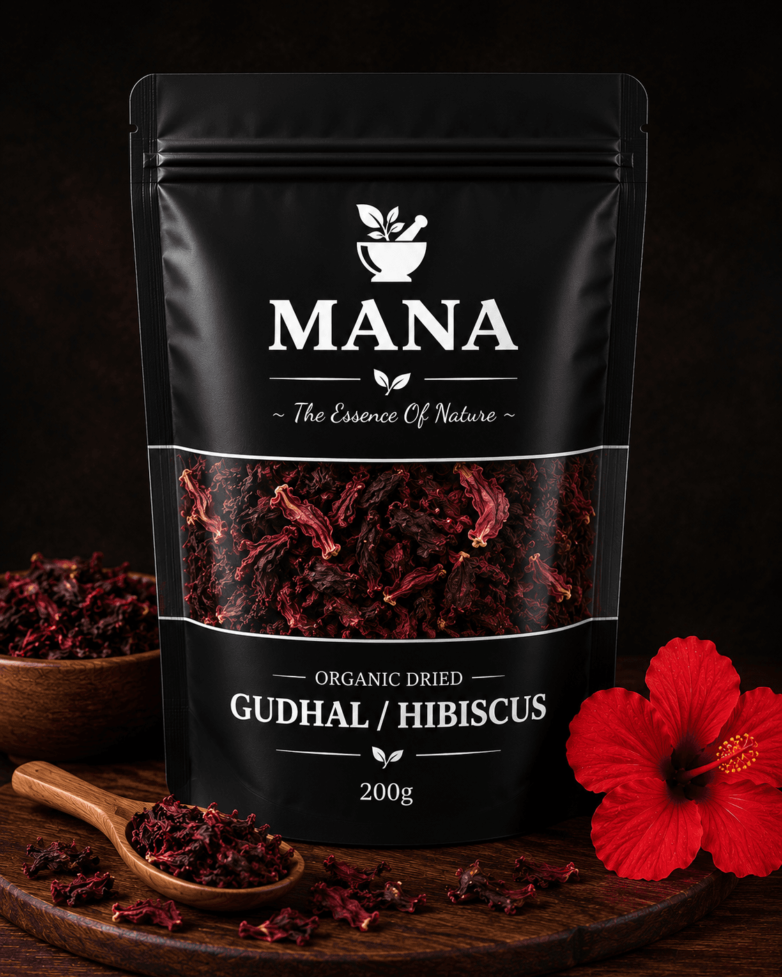 Hibiscus (Gudhal) Flower