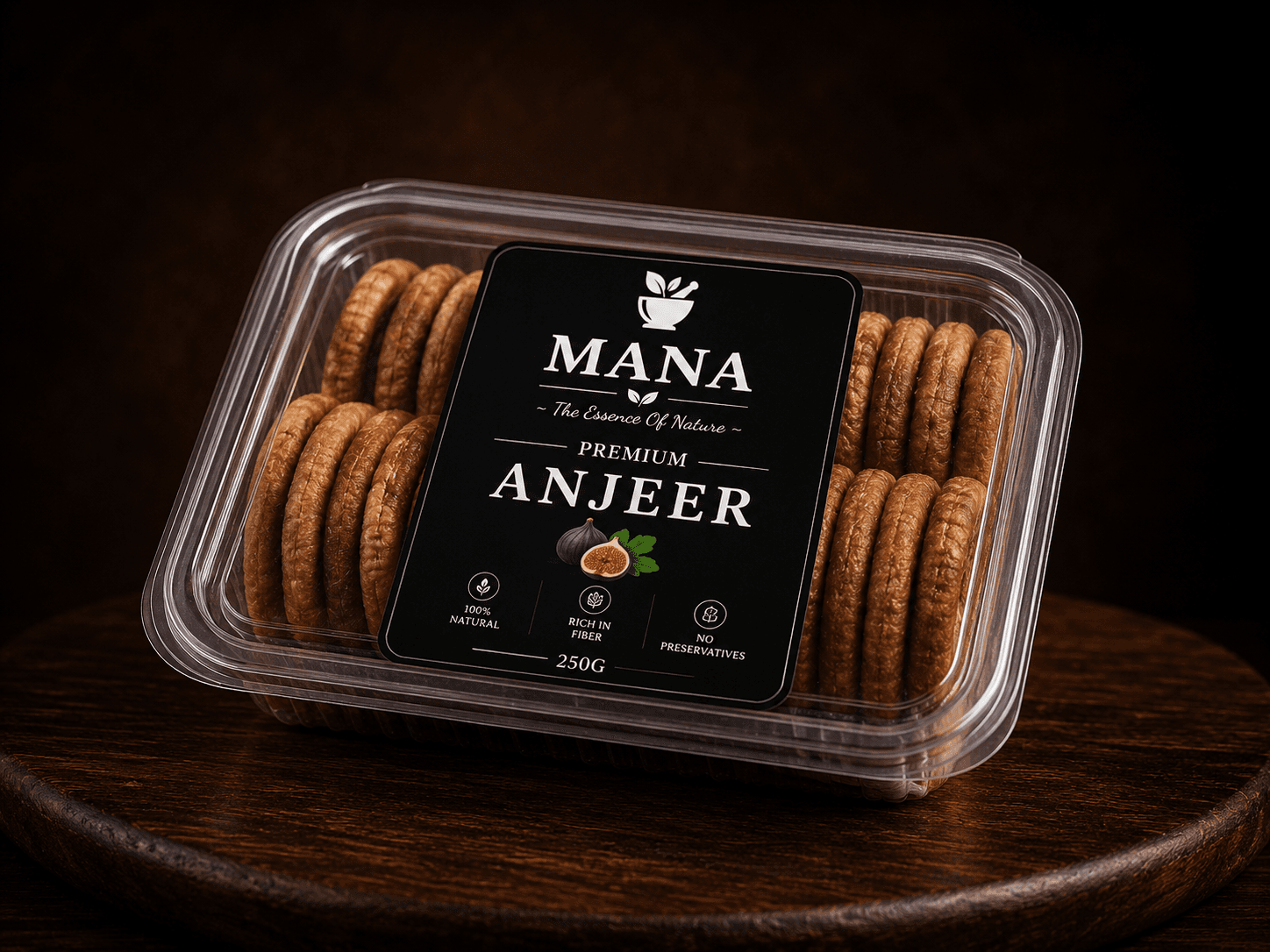 Anjeer (Dried Figs)
