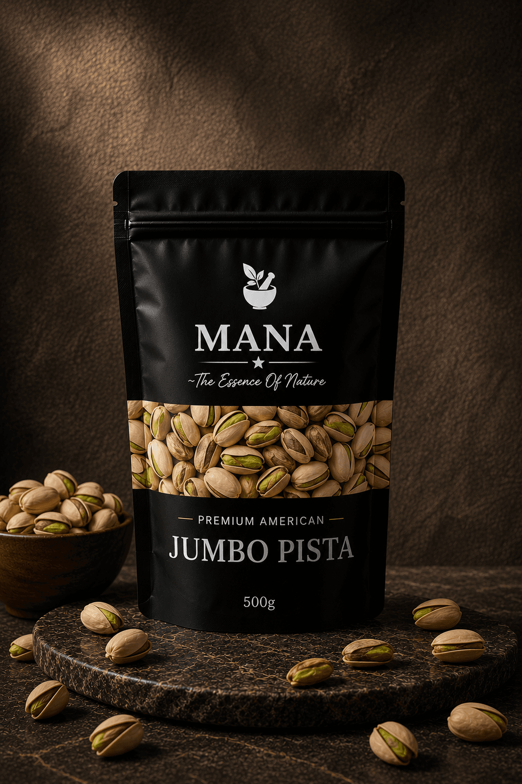Pistachios (Pista)