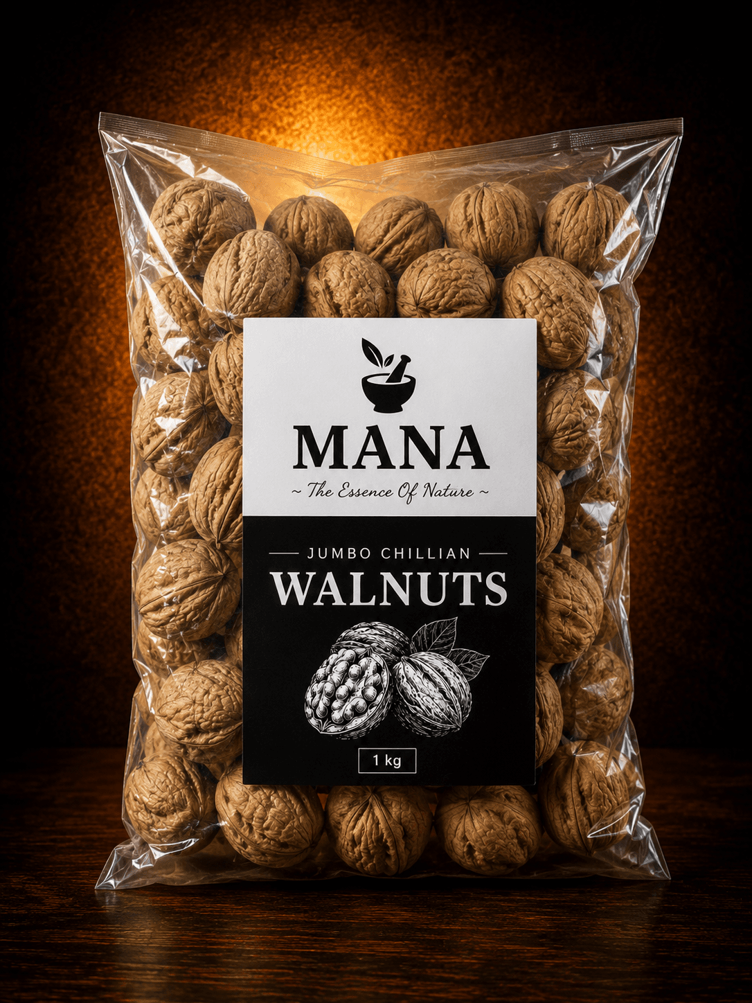 Walnuts(Akhrot sabut kagzi)